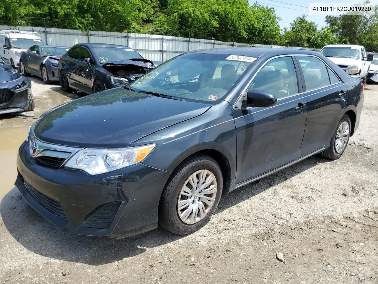 4T1BF1FK2CU019230 2012 Toyota Camry Base