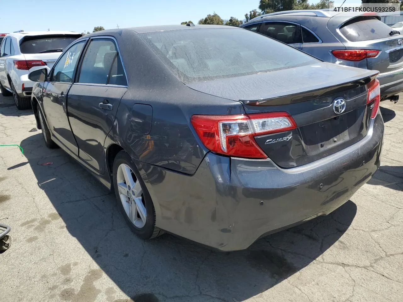 4T1BF1FK0CU593258 2012 Toyota Camry Base