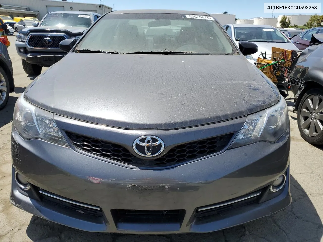 4T1BF1FK0CU593258 2012 Toyota Camry Base