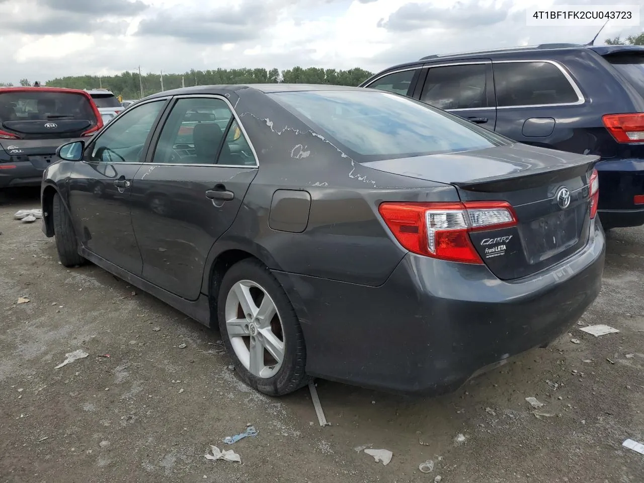 4T1BF1FK2CU043723 2012 Toyota Camry Base