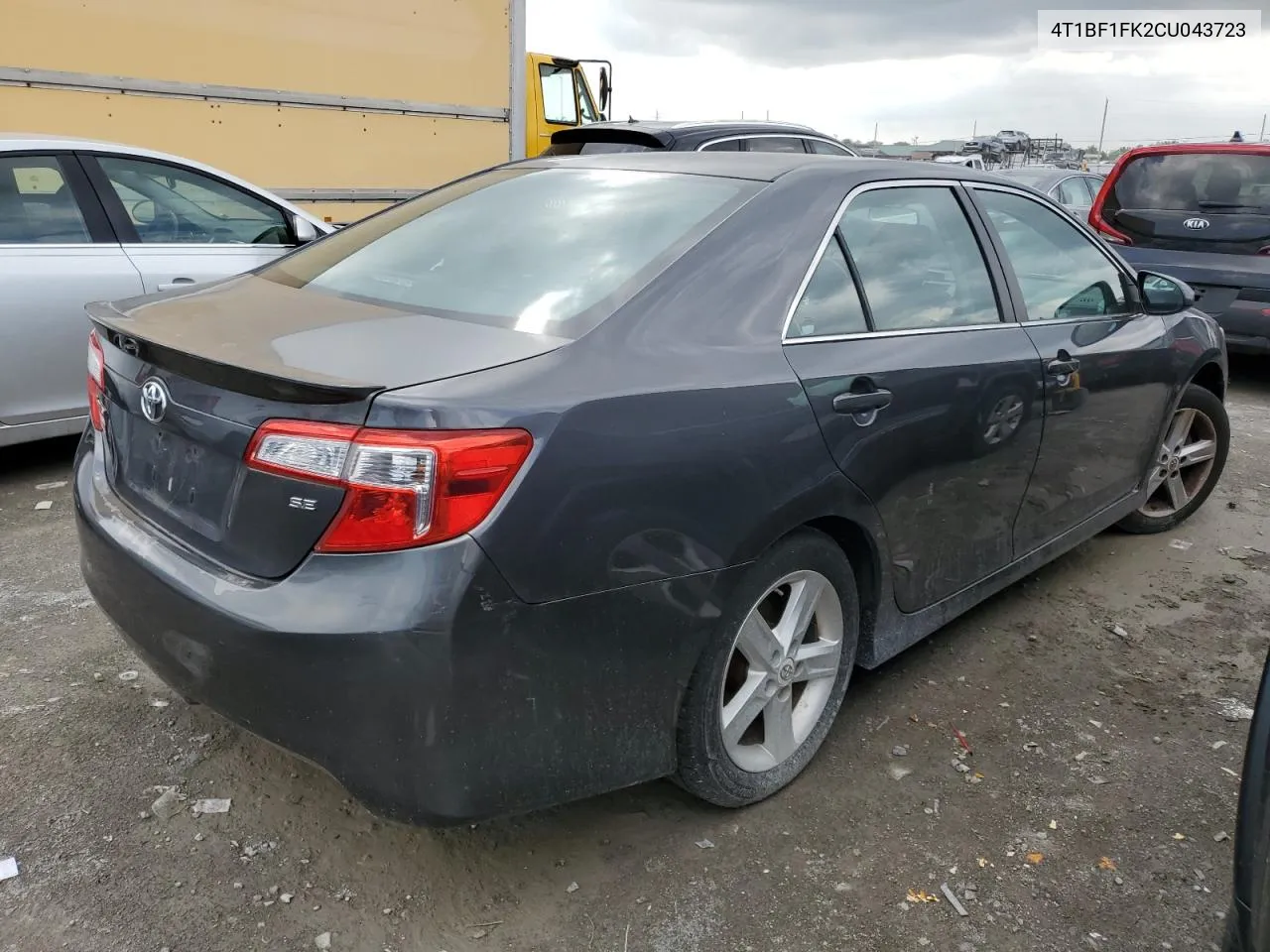 2012 Toyota Camry Base VIN: 4T1BF1FK2CU043723 Lot: 54444154