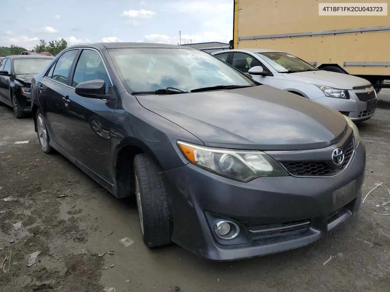 4T1BF1FK2CU043723 2012 Toyota Camry Base