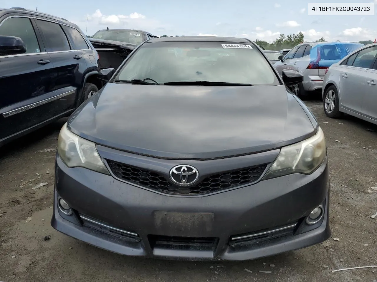 4T1BF1FK2CU043723 2012 Toyota Camry Base