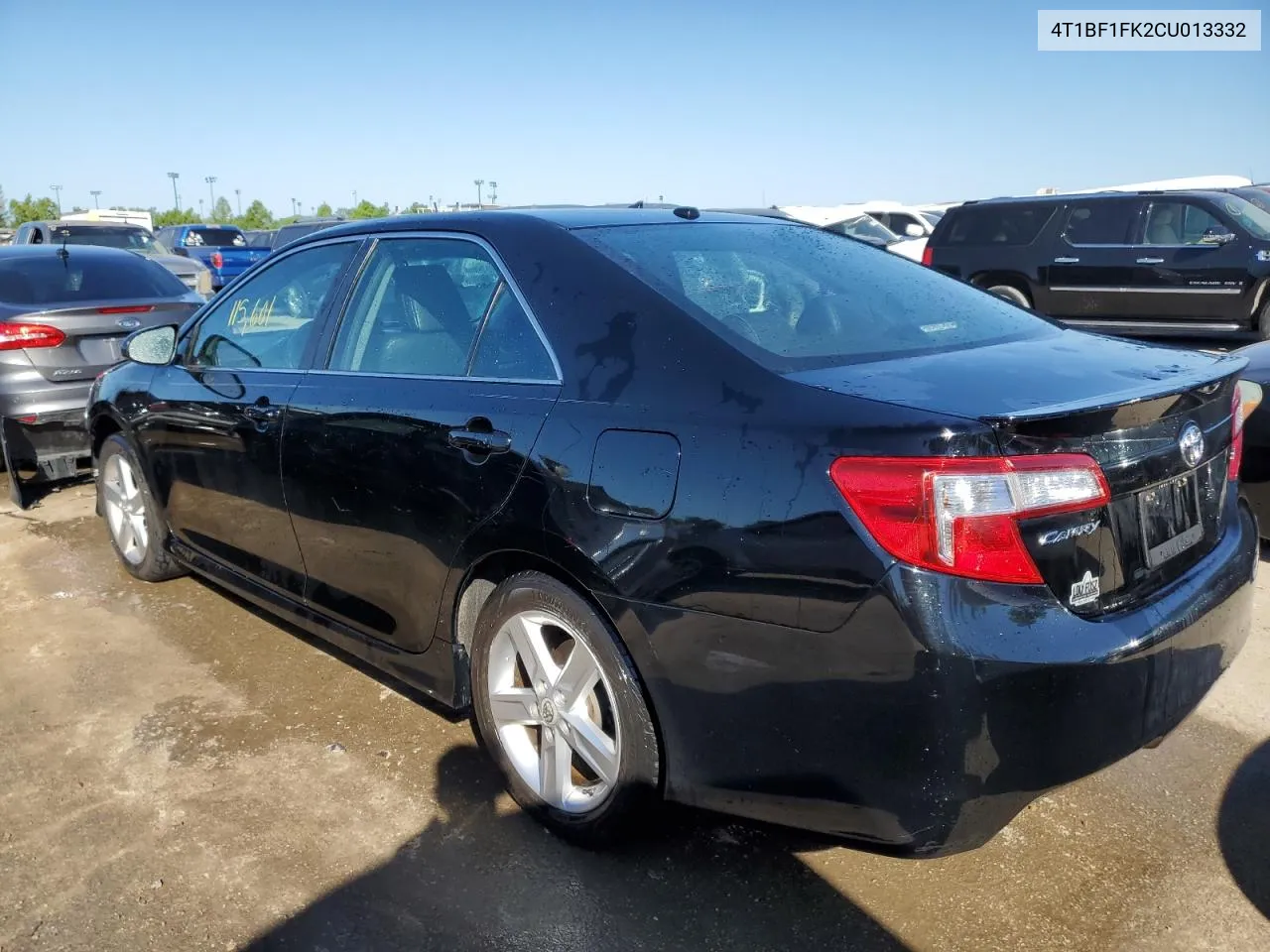 2012 Toyota Camry Base VIN: 4T1BF1FK2CU013332 Lot: 54703774