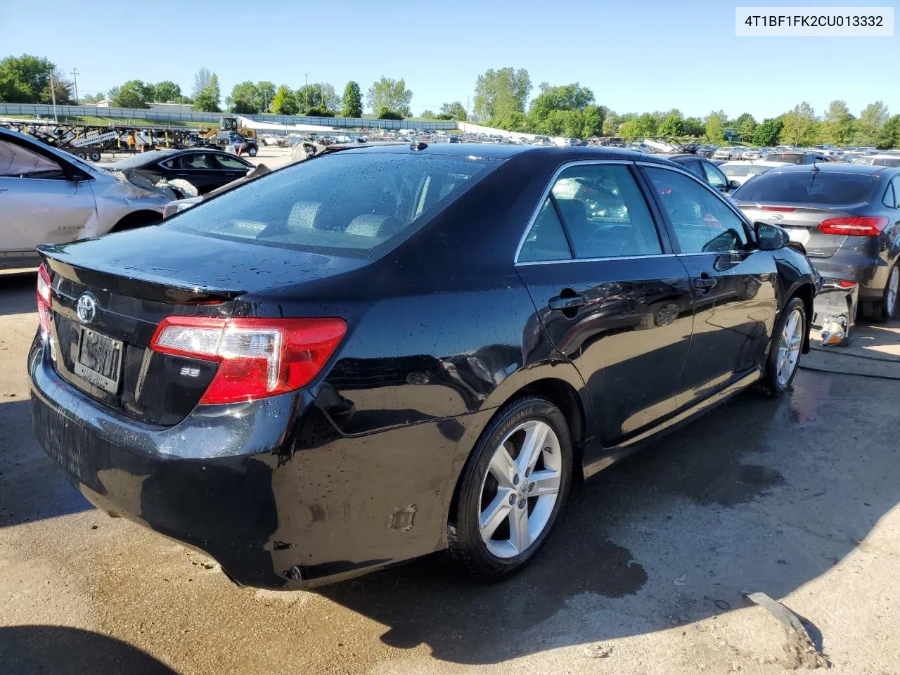 2012 Toyota Camry Base VIN: 4T1BF1FK2CU013332 Lot: 54703774