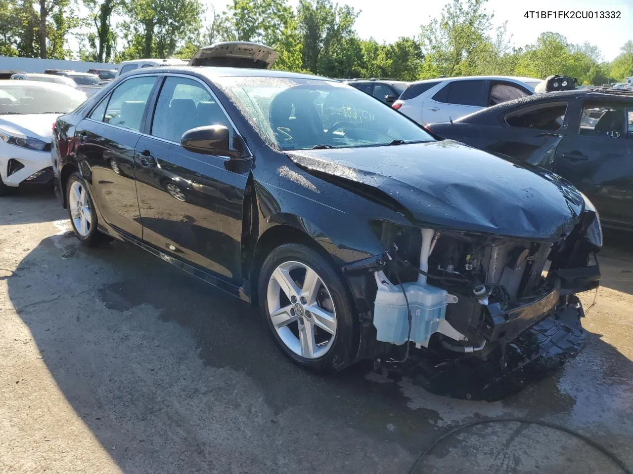 4T1BF1FK2CU013332 2012 Toyota Camry Base