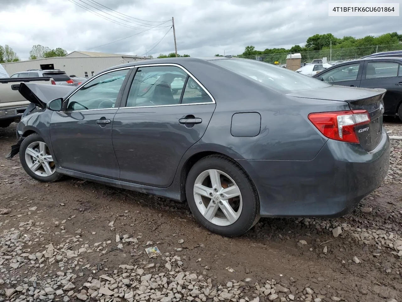 2012 Toyota Camry Base VIN: 4T1BF1FK6CU601864 Lot: 54921384