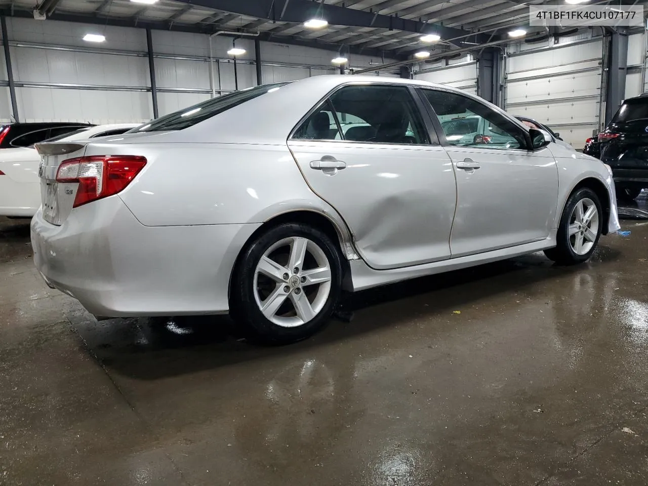 2012 Toyota Camry Base VIN: 4T1BF1FK4CU107177 Lot: 55468544