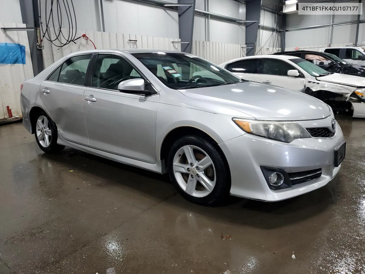 2012 Toyota Camry Base VIN: 4T1BF1FK4CU107177 Lot: 55468544