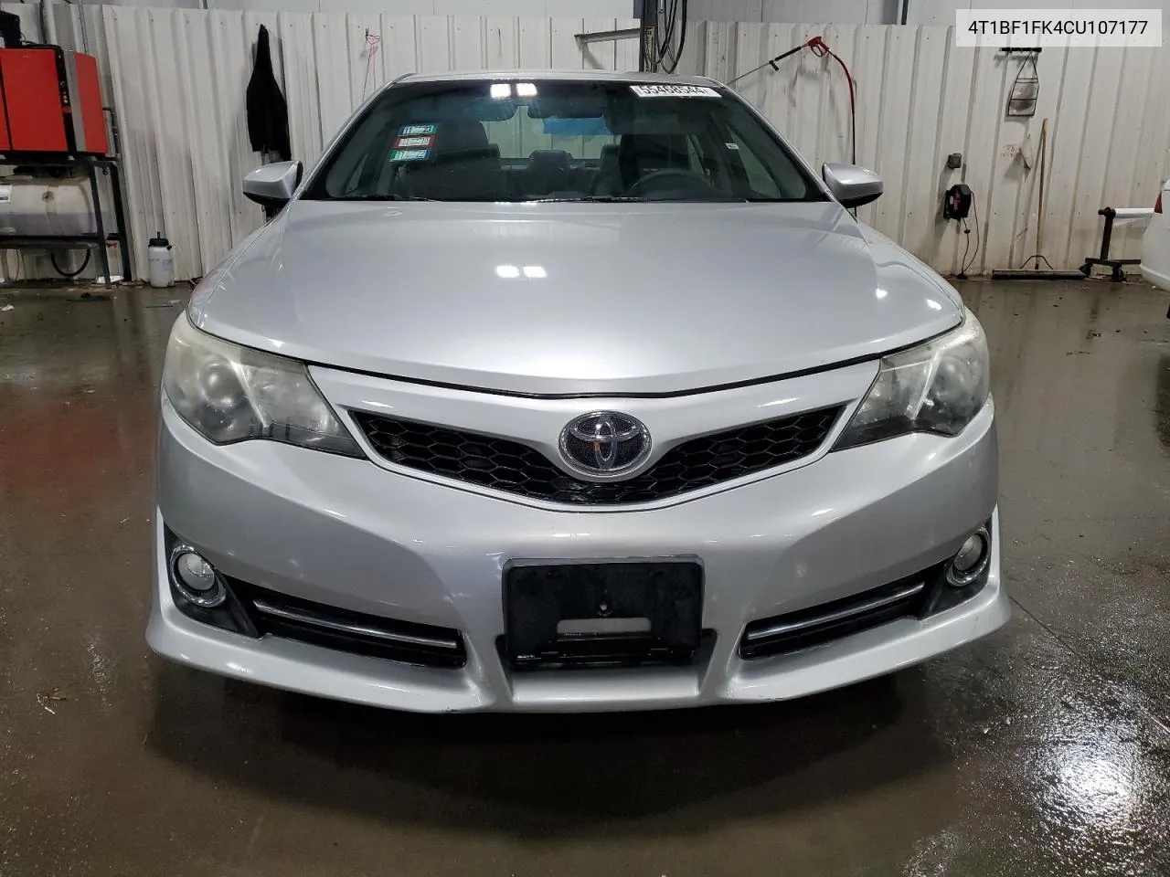 4T1BF1FK4CU107177 2012 Toyota Camry Base