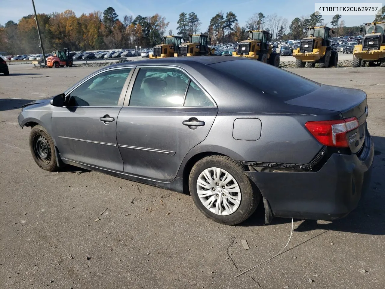 2012 Toyota Camry Base VIN: 4T1BF1FK2CU629757 Lot: 55634144