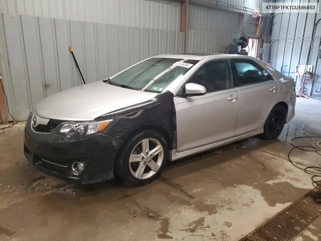 4T1BF1FK1CU586853 2012 Toyota Camry Base