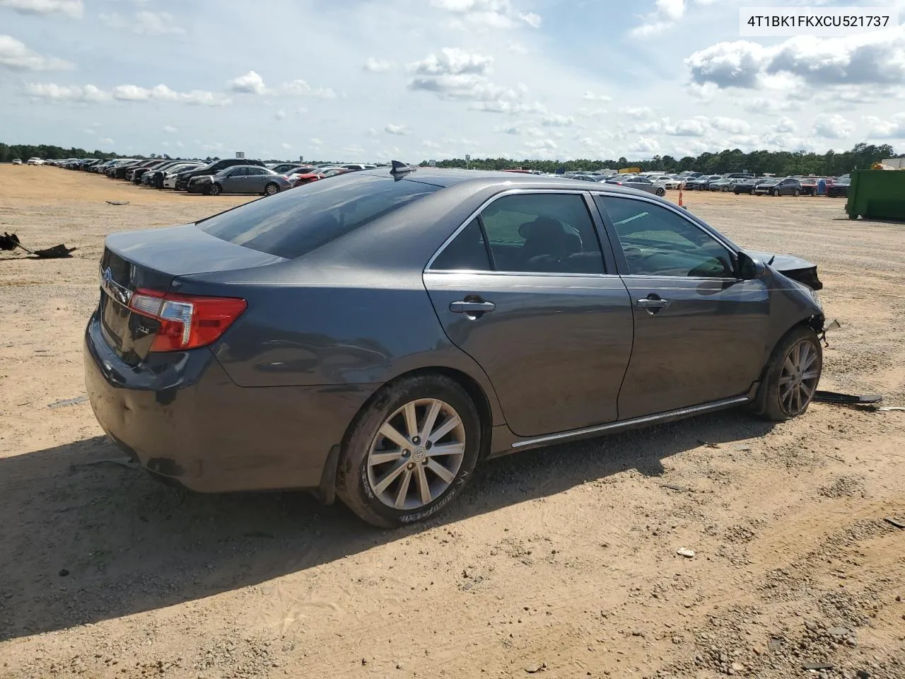 4T1BK1FKXCU521737 2012 Toyota Camry Se