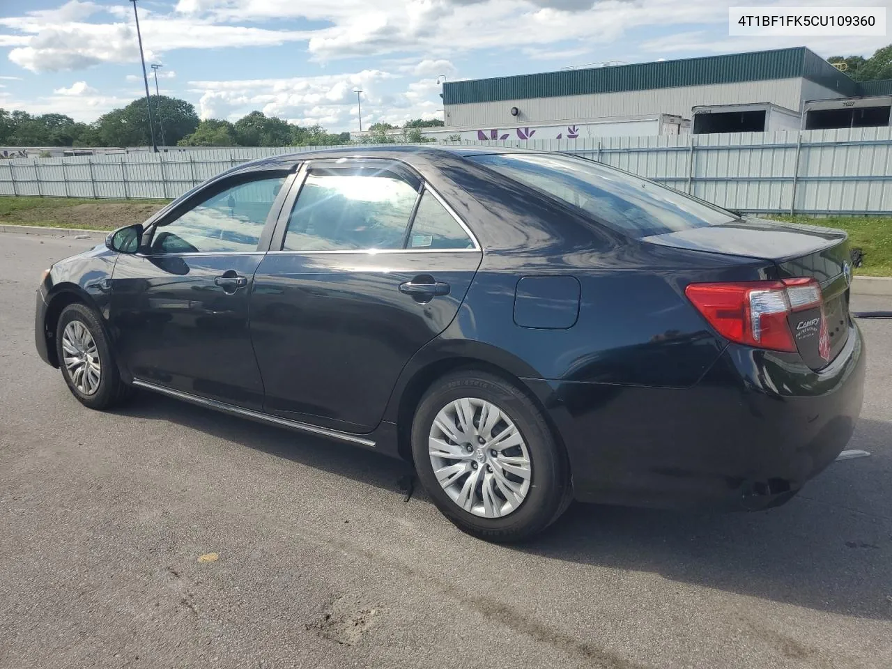 2012 Toyota Camry Base VIN: 4T1BF1FK5CU109360 Lot: 56505364