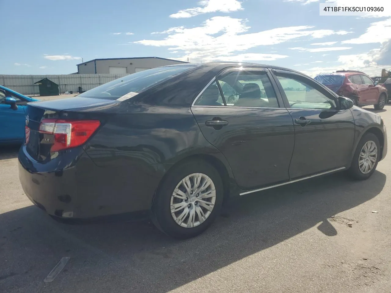 2012 Toyota Camry Base VIN: 4T1BF1FK5CU109360 Lot: 56505364