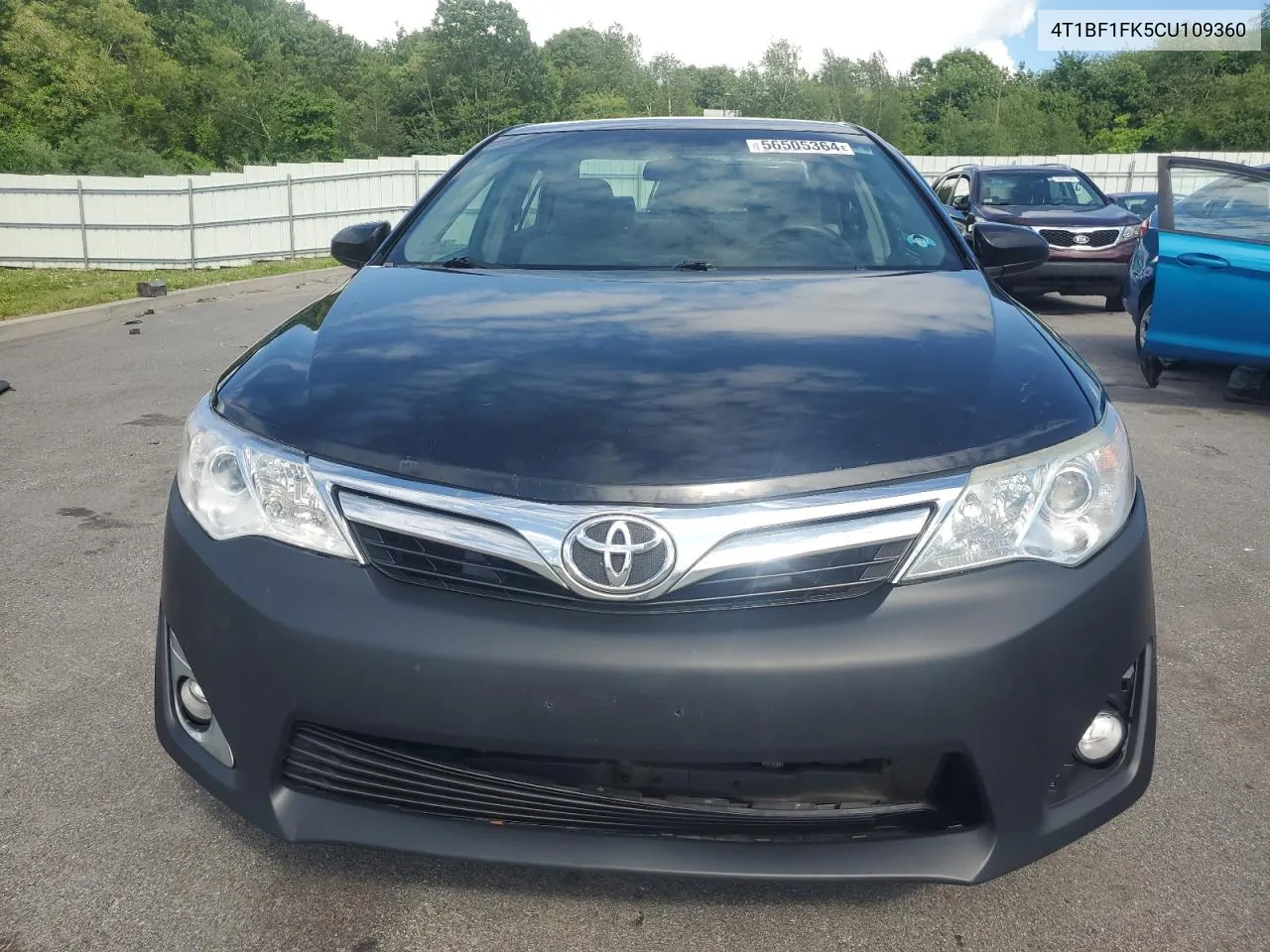 2012 Toyota Camry Base VIN: 4T1BF1FK5CU109360 Lot: 56505364