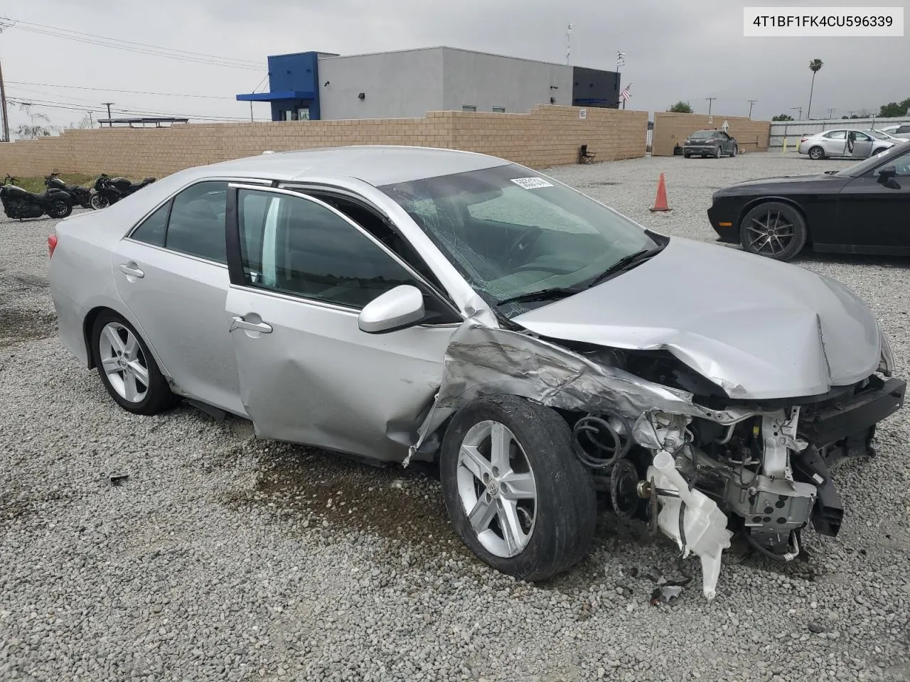 2012 Toyota Camry Base VIN: 4T1BF1FK4CU596339 Lot: 56531314