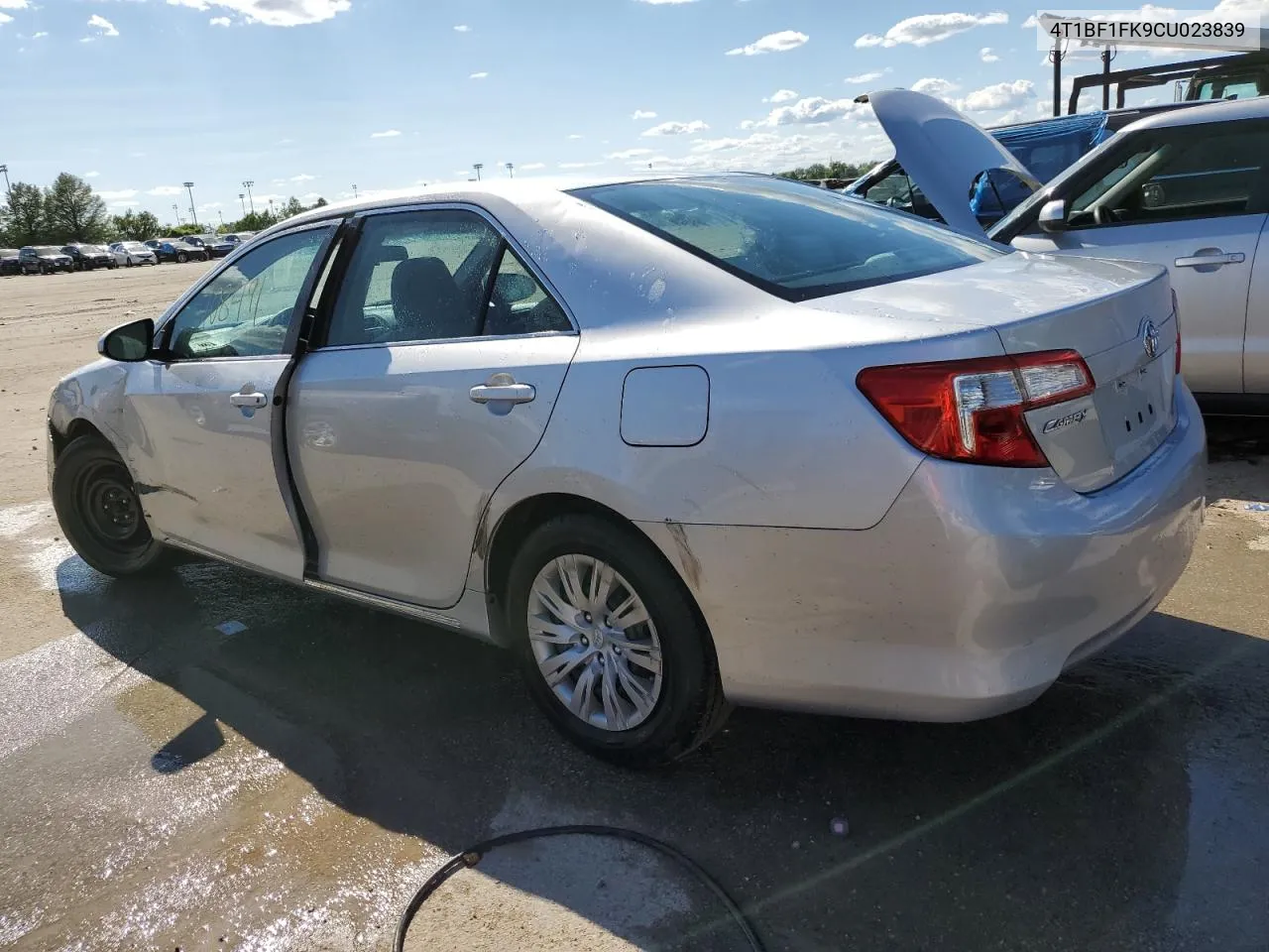 2012 Toyota Camry Base VIN: 4T1BF1FK9CU023839 Lot: 56739024