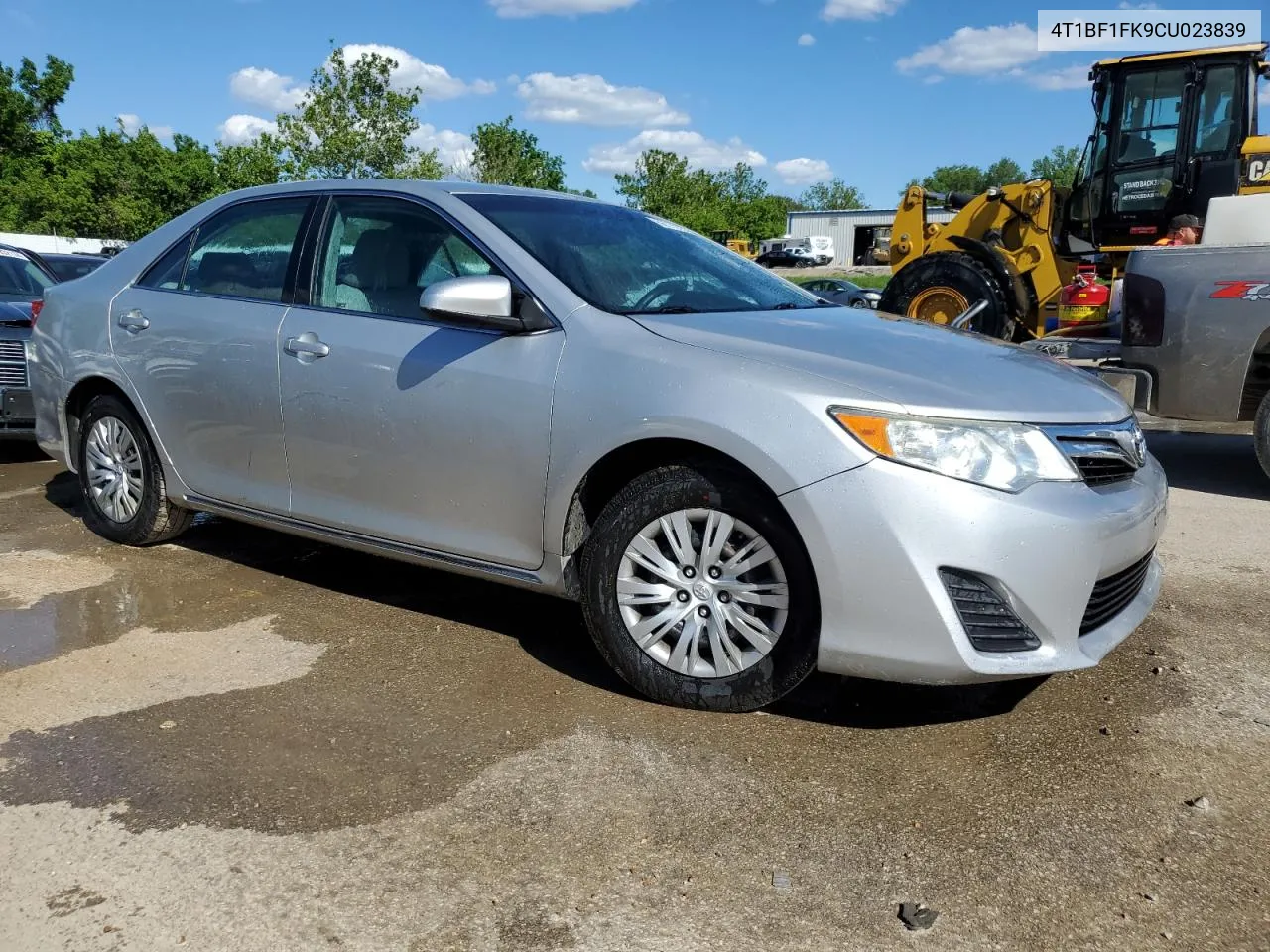 2012 Toyota Camry Base VIN: 4T1BF1FK9CU023839 Lot: 56739024