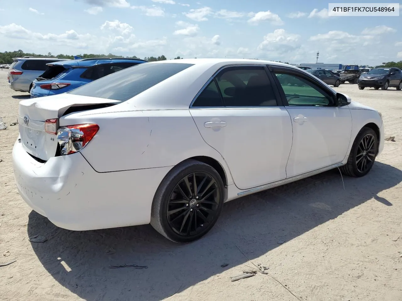 4T1BF1FK7CU548964 2012 Toyota Camry Base