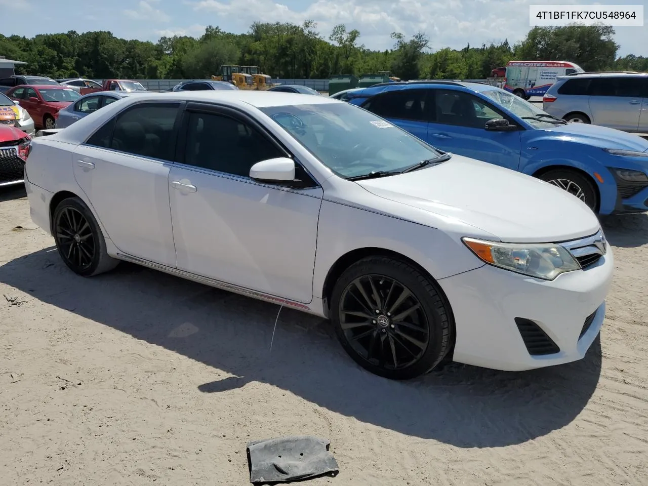 4T1BF1FK7CU548964 2012 Toyota Camry Base