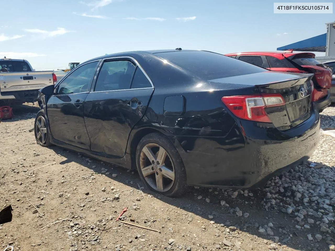 4T1BF1FK5CU105714 2012 Toyota Camry Base