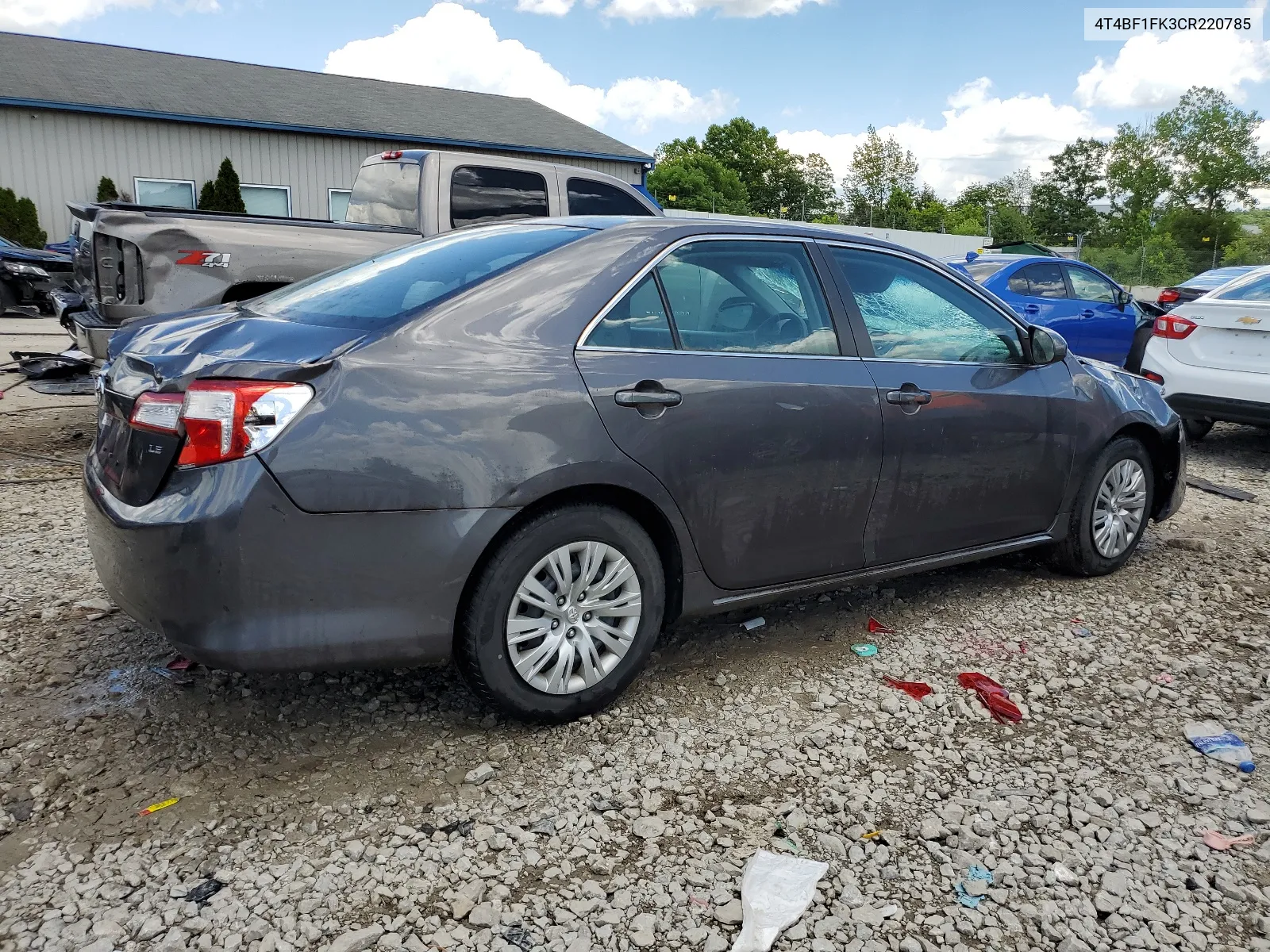 4T4BF1FK3CR220785 2012 Toyota Camry Base