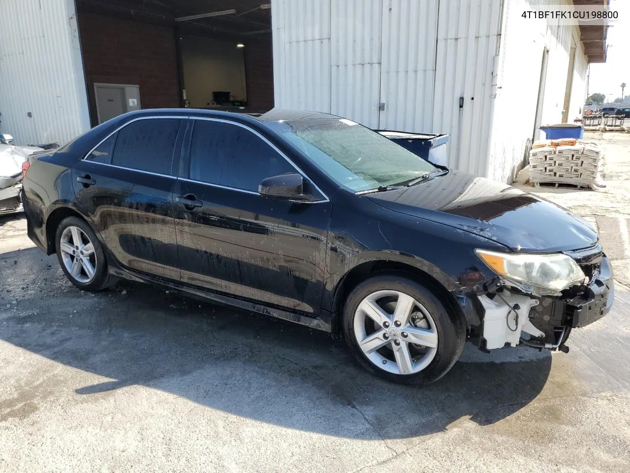 2012 Toyota Camry Base VIN: 4T1BF1FK1CU198800 Lot: 57897664