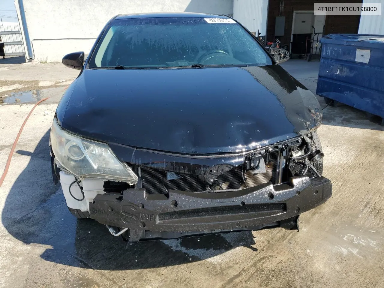 2012 Toyota Camry Base VIN: 4T1BF1FK1CU198800 Lot: 57897664