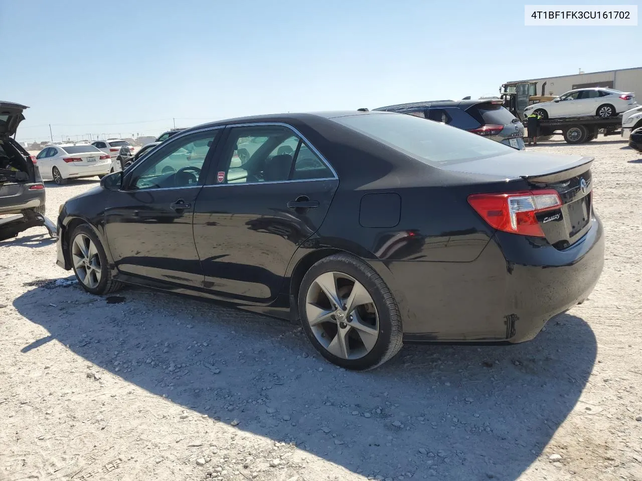 2012 Toyota Camry Base VIN: 4T1BF1FK3CU161702 Lot: 58192764