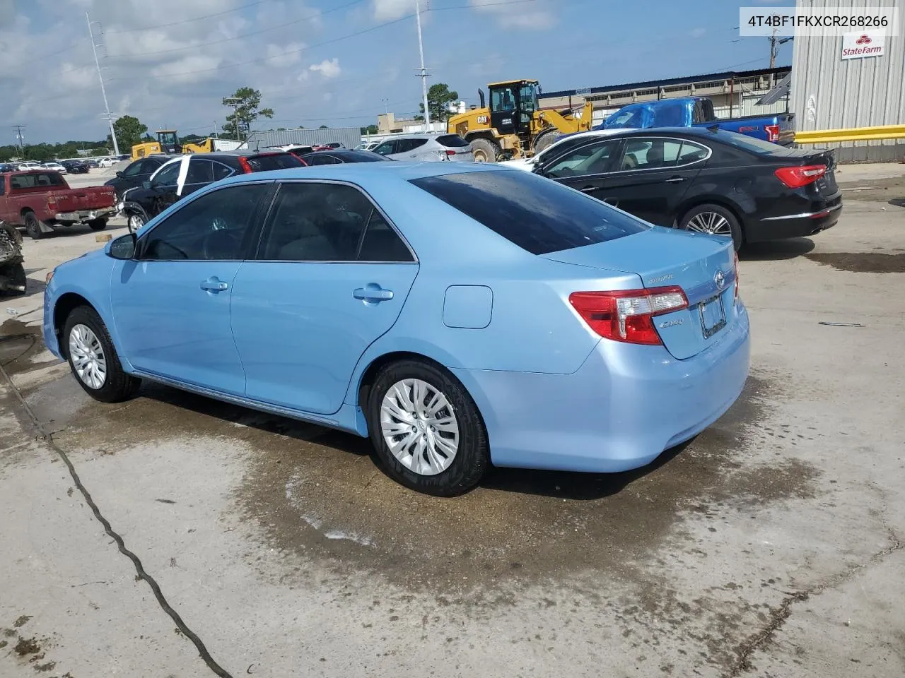 2012 Toyota Camry Base VIN: 4T4BF1FKXCR268266 Lot: 58211674