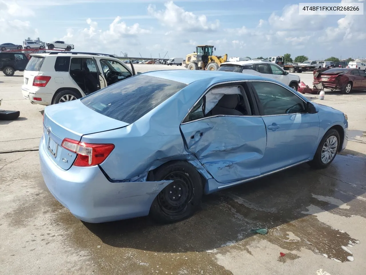 4T4BF1FKXCR268266 2012 Toyota Camry Base