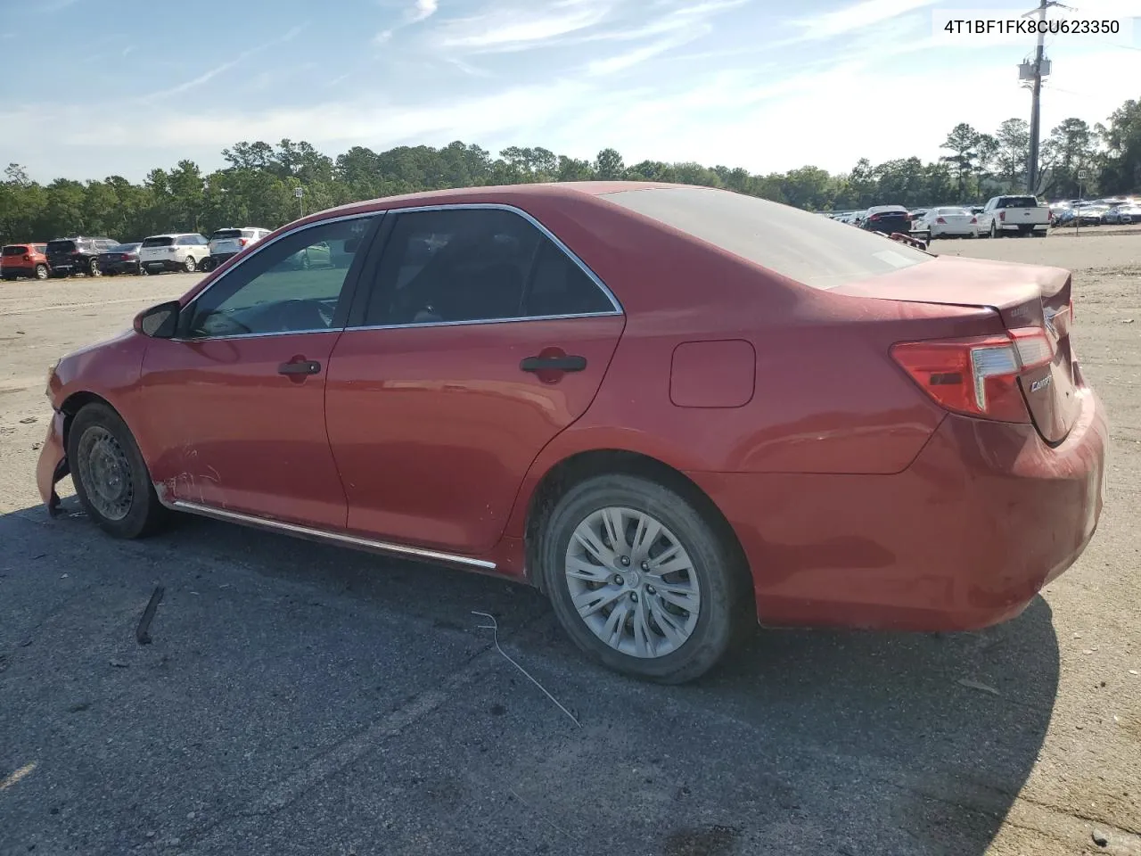 2012 Toyota Camry Base VIN: 4T1BF1FK8CU623350 Lot: 58521854