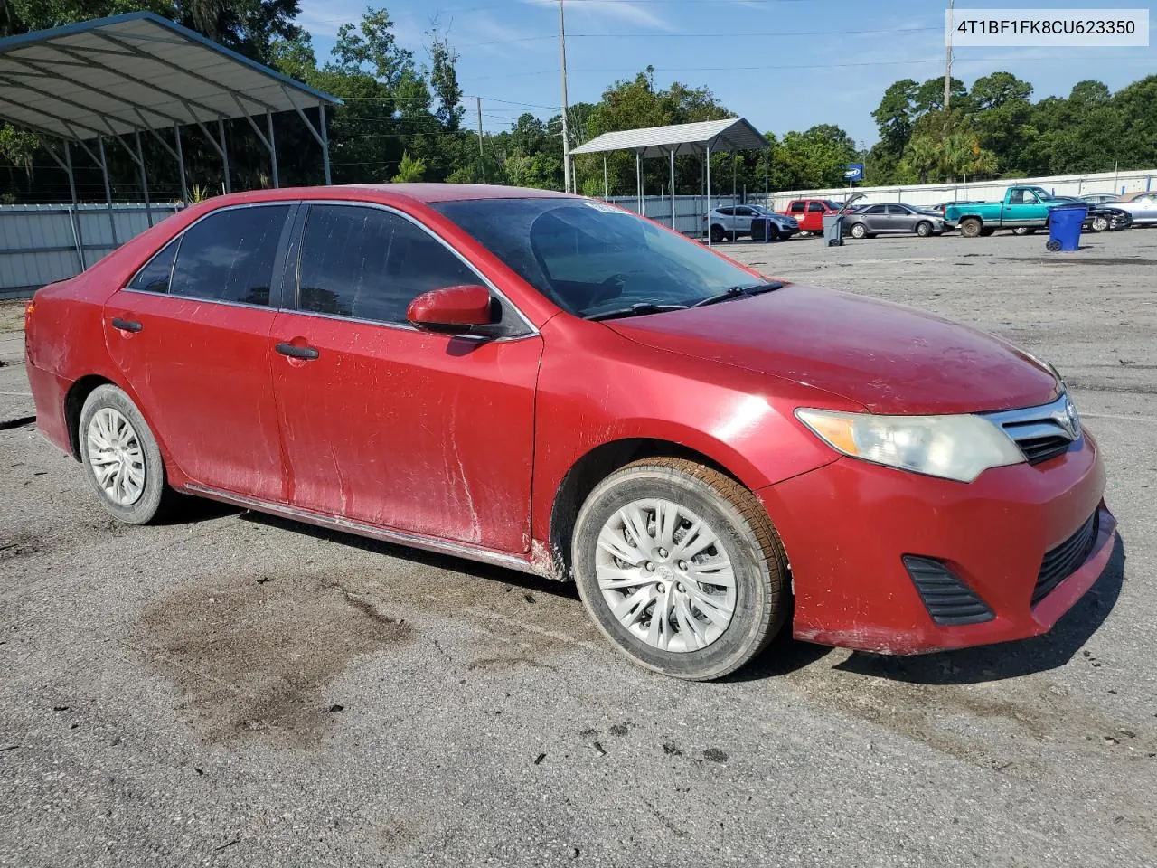 2012 Toyota Camry Base VIN: 4T1BF1FK8CU623350 Lot: 58521854