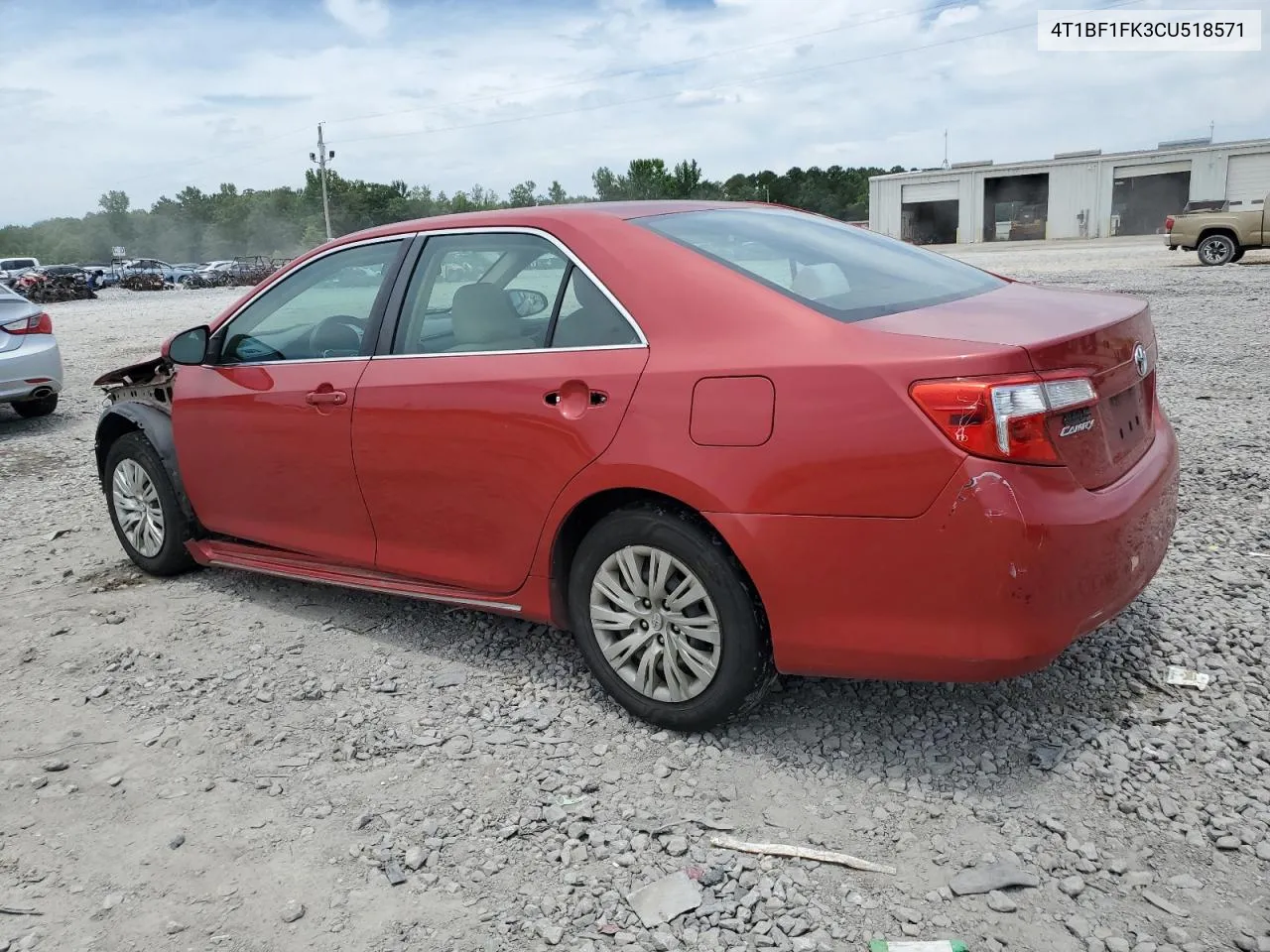 4T1BF1FK3CU518571 2012 Toyota Camry Base