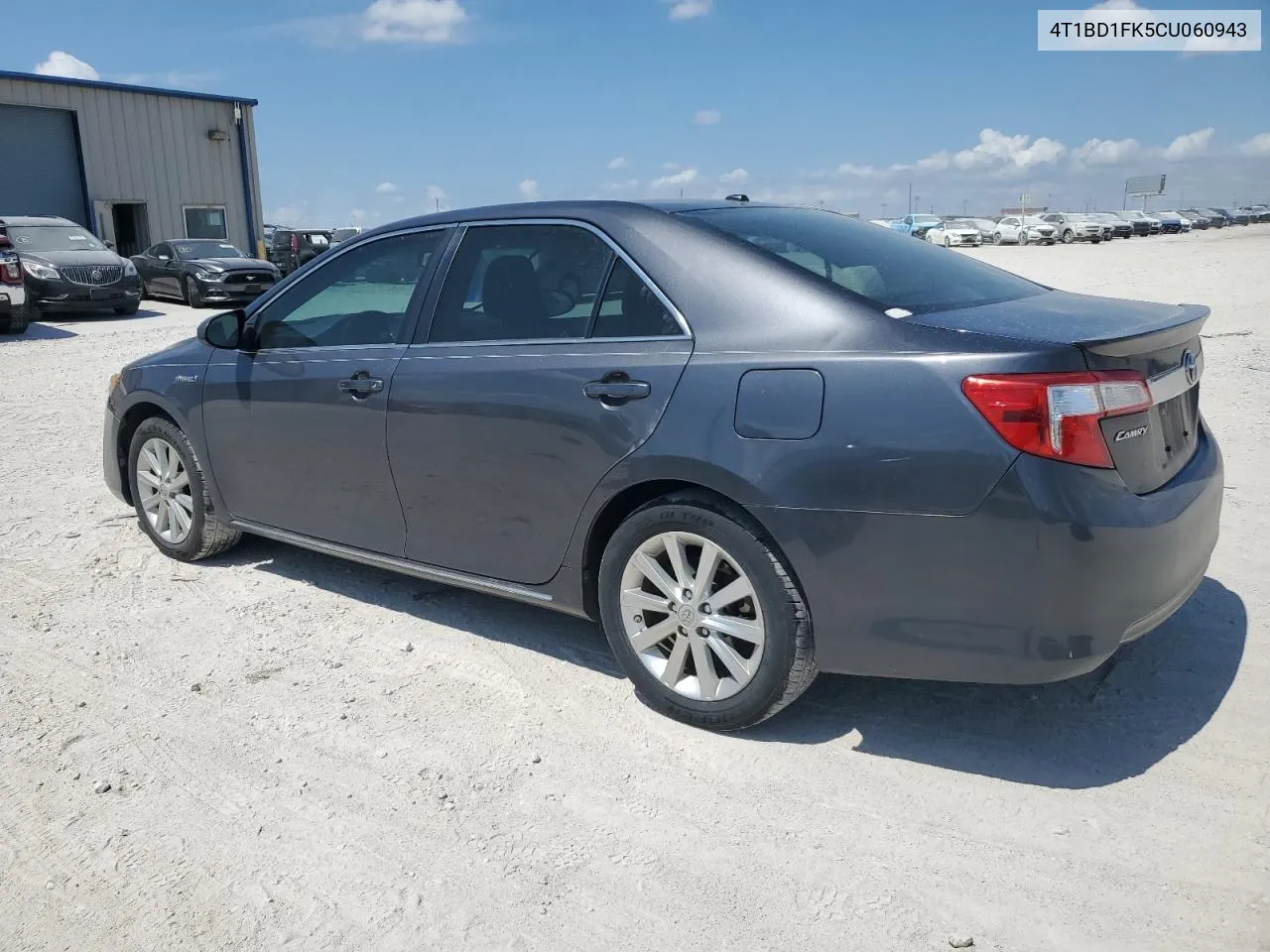 4T1BD1FK5CU060943 2012 Toyota Camry Hybrid