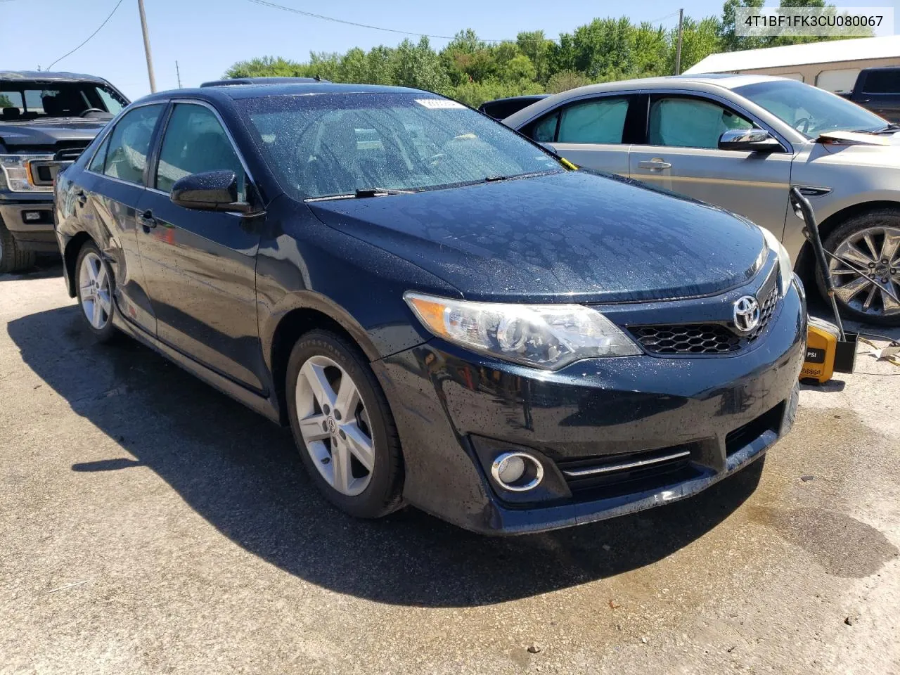 2012 Toyota Camry Base VIN: 4T1BF1FK3CU080067 Lot: 58663934