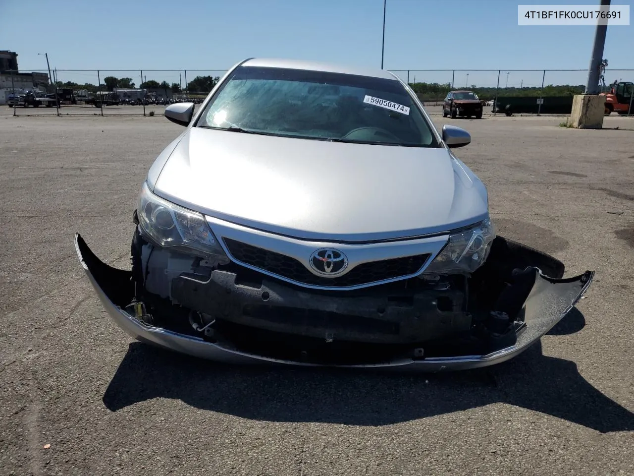 4T1BF1FK0CU176691 2012 Toyota Camry Base