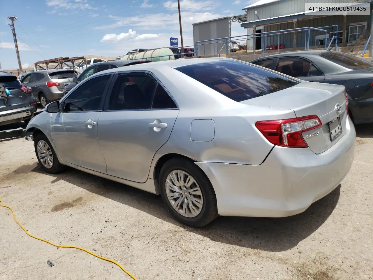 2012 Toyota Camry Base VIN: 4T1BF1FK0CU519435 Lot: 59061293