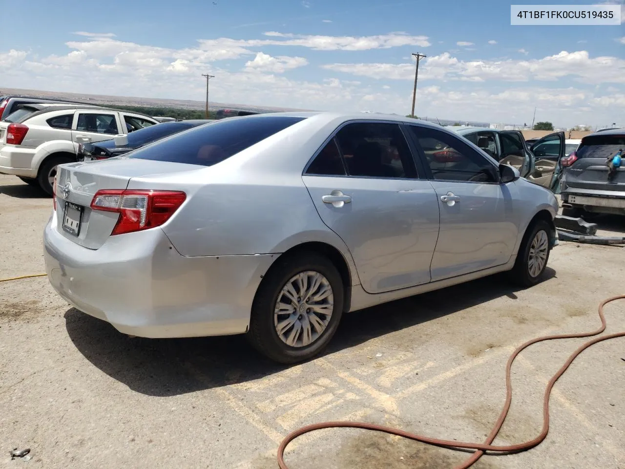 4T1BF1FK0CU519435 2012 Toyota Camry Base