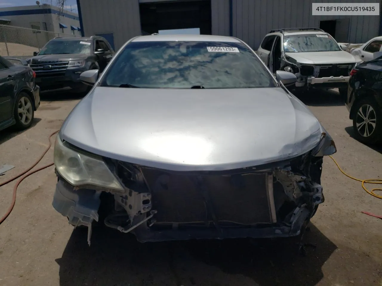 4T1BF1FK0CU519435 2012 Toyota Camry Base