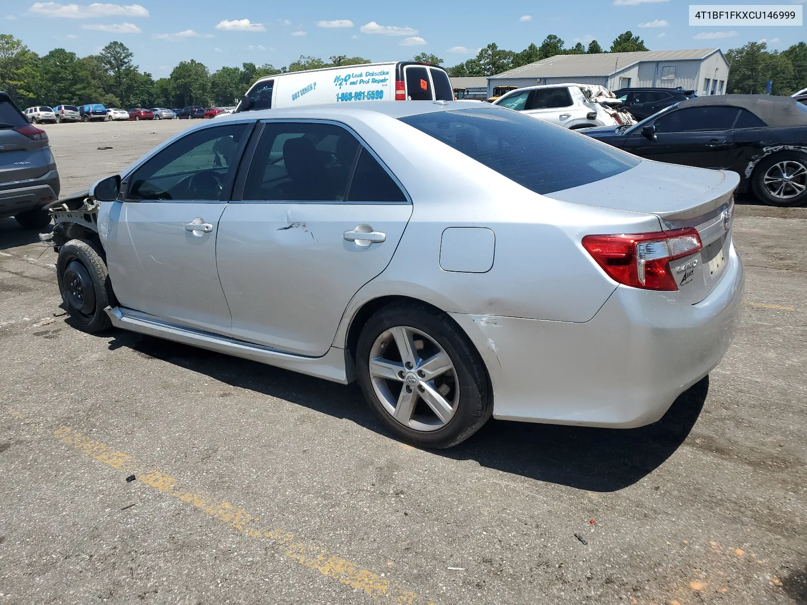 2012 Toyota Camry Base VIN: 4T1BF1FKXCU146999 Lot: 59078424