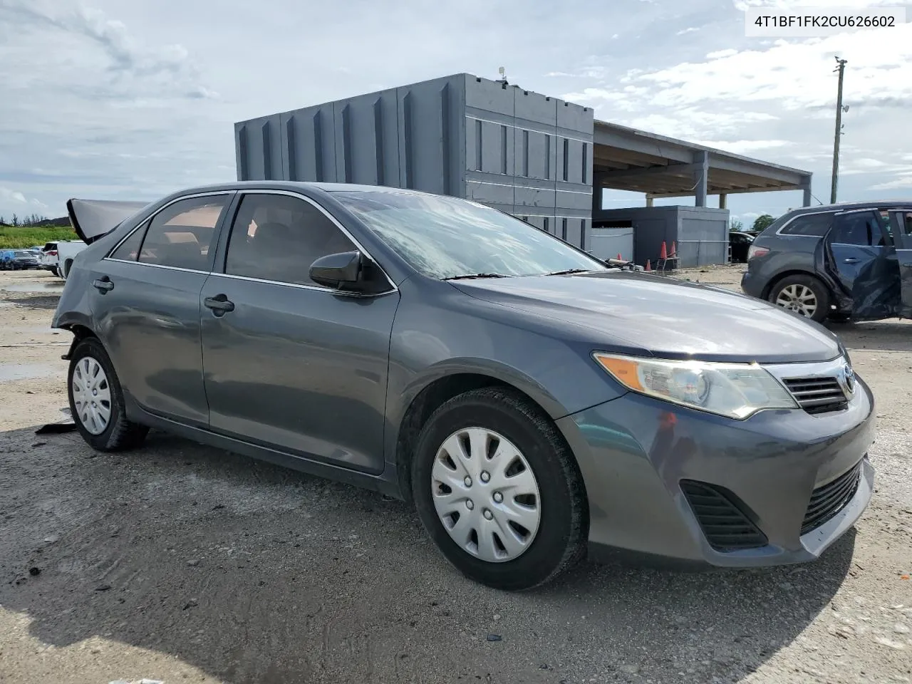 2012 Toyota Camry Base VIN: 4T1BF1FK2CU626602 Lot: 59207734