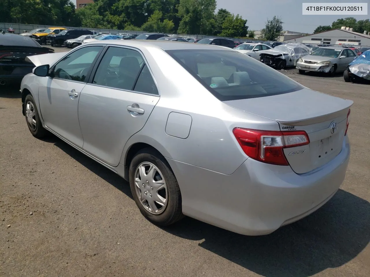 2012 Toyota Camry Base VIN: 4T1BF1FK0CU120511 Lot: 59283244