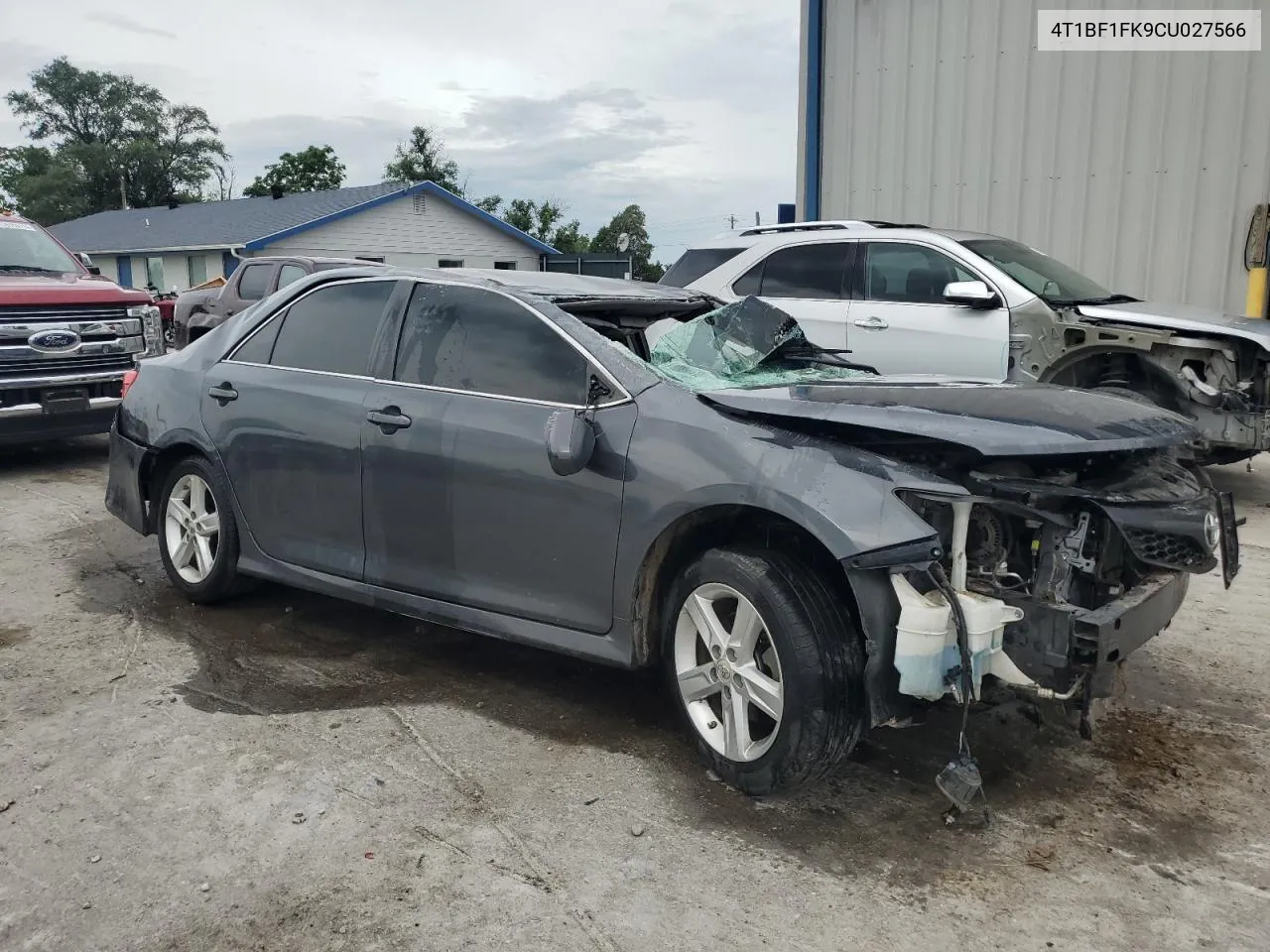 4T1BF1FK9CU027566 2012 Toyota Camry Base