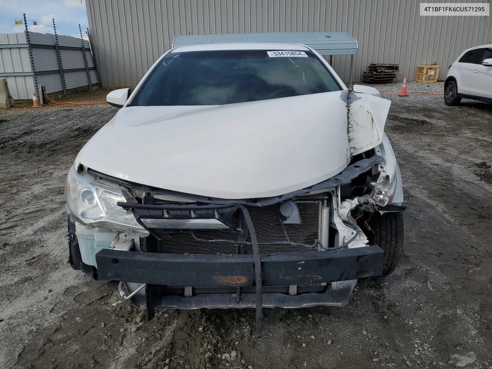 4T1BF1FK6CU571295 2012 Toyota Camry Base