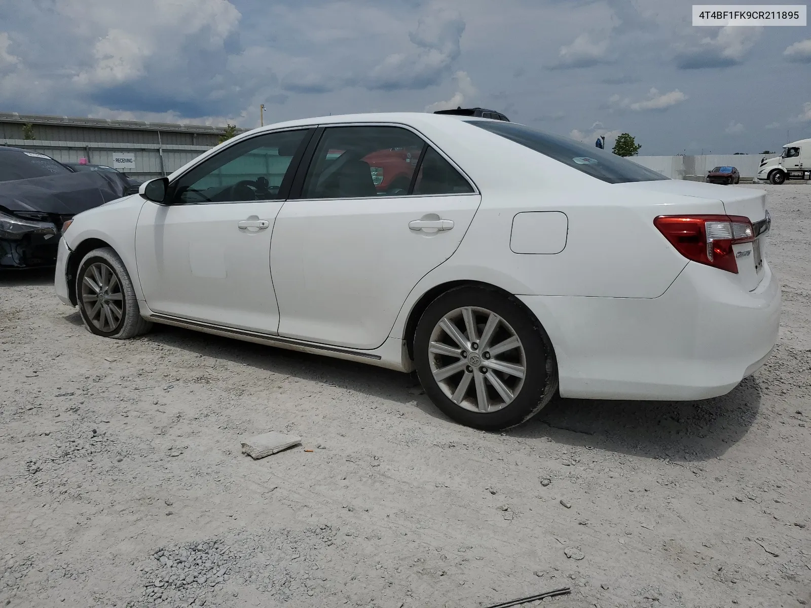 2012 Toyota Camry Base VIN: 4T4BF1FK9CR211895 Lot: 59621834