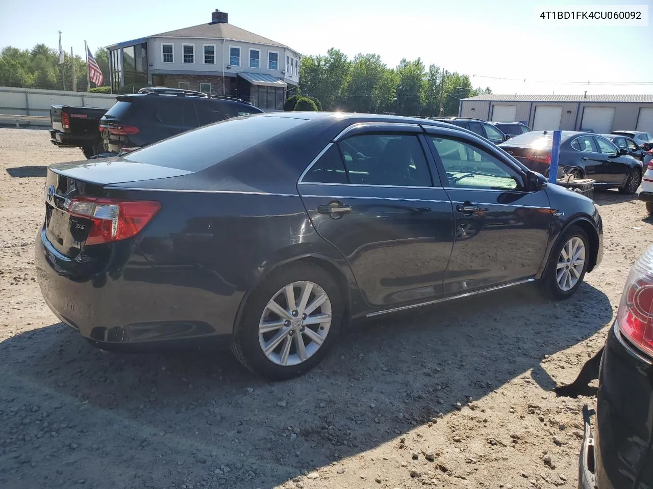 2012 Toyota Camry Hybrid VIN: 4T1BD1FK4CU060092 Lot: 59622884