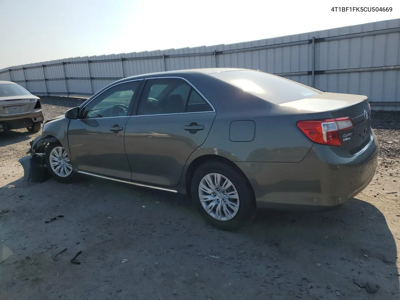 4T1BF1FK5CU504669 2012 Toyota Camry Base