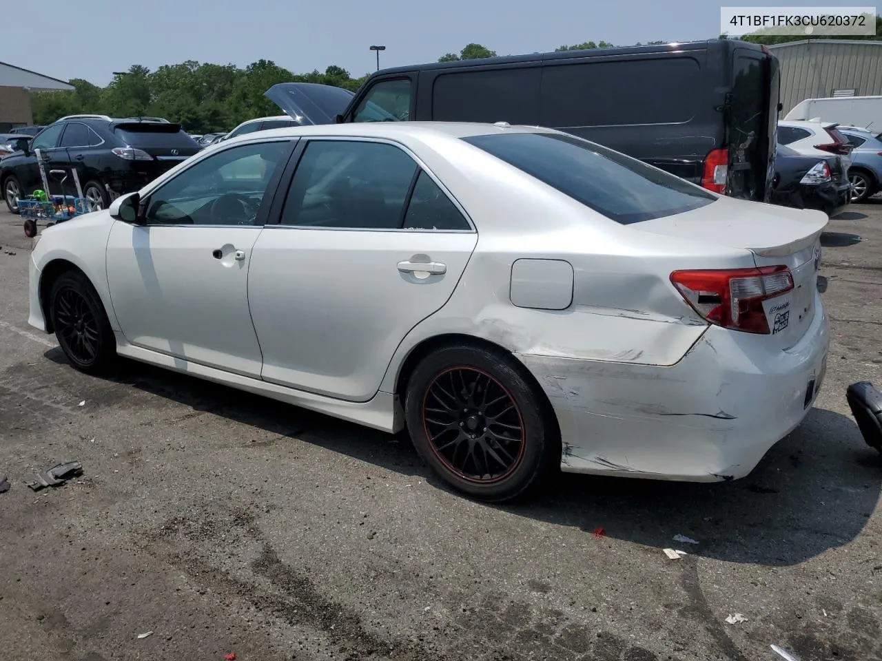 4T1BF1FK3CU620372 2012 Toyota Camry Base